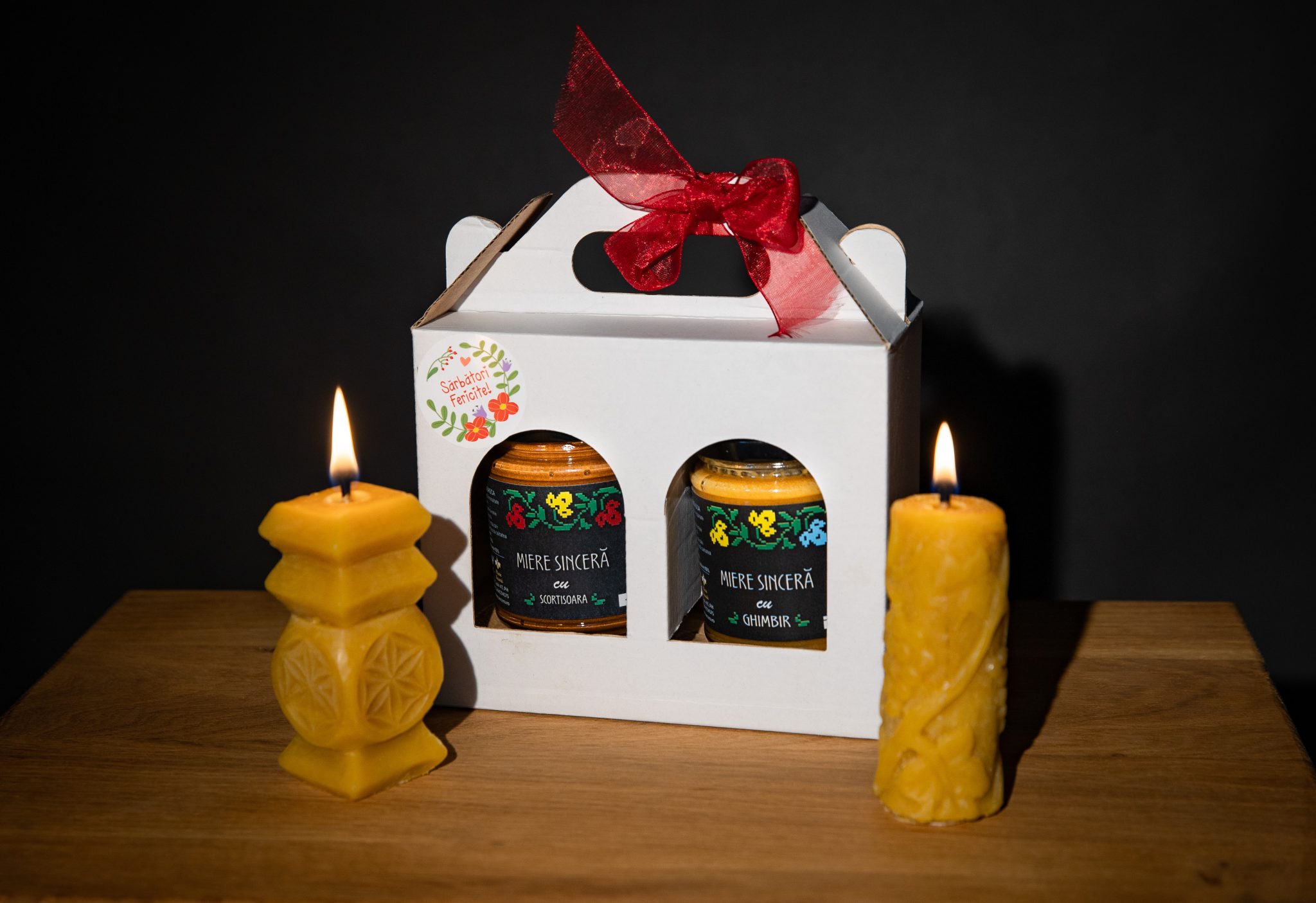 Set cadou | Miere Sinceră